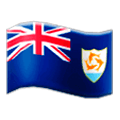 🇦🇮 Emoji Bandera: Anguila en Samsung One UI 1.0.