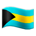 Emoji 🇧🇸 Bandiera: Bahamas su Samsung One UI 1.0.