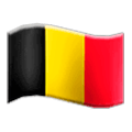 Émoji 🇧🇪 Drapeau : Belgique sur Samsung One UI 1.0.