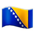 🇧🇦 Emoji Bandera: Bosnia Y Herzegovina en Samsung One UI 1.0.