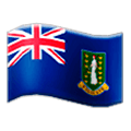 🇻🇬 Emoji Bandera: Islas Vírgenes Británicas en Samsung One UI 1.0.