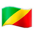 🇨🇬 Emoji Bandeira: República Do Congo na Samsung One UI 1.0.