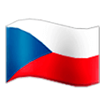 🇨🇿 Emoji Bandera: Chequia en Samsung One UI 1.0.
