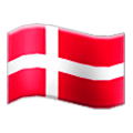 🇩🇰 Emoji Bandera: Dinamarca en Samsung One UI 1.0.