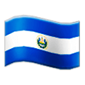 🇸🇻 Emoji Bandeira: El Salvador na Samsung One UI 1.0.