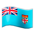 🇫🇯 Emoji Bandeira: Fiji na Samsung One UI 1.0.