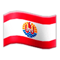 Emoji 🇵🇫 Bandiera: Polinesia Francese su Samsung One UI 1.0.