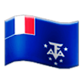🇹🇫 Emoji Bandeira: Territórios Franceses Do Sul na Samsung One UI 1.0.