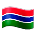 🇬🇲 Emoji Bandera: Gambia en Samsung One UI 1.0.