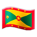 🇬🇩 Emoji Flagge: Grenada Samsung One UI 1.0.