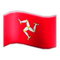 Emoji 🇮🇲 Bandiera: Isola Di Man su Samsung One UI 1.0.