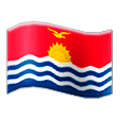 🇰🇮 Emoji Bandera: Kiribati en Samsung One UI 1.0.
