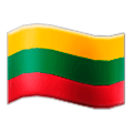 Emoji 🇱🇹 Bandiera: Lituania su Samsung One UI 1.0.
