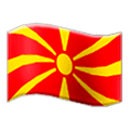 🇲🇰 Emoji Flagge: Nordmazedonien Samsung One UI 1.0.