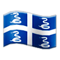 Emoji 🇲🇶 Bandiera: Martinica su Samsung One UI 1.0.