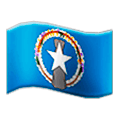 🇲🇵 Emoji Bandeira: Ilhas Marianas Do Norte na Samsung One UI 1.0.