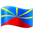 🇷🇪 Emoji Flagge: Réunion Samsung One UI 1.0.
