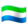 🇸🇱 Emoji Flagge: Sierra Leone Samsung One UI 1.0.