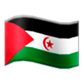 Émoji 🇪🇭 Drapeau : Sahara Occidental sur Samsung One UI 1.0.