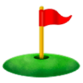 Émoji ⛳ Drapeau De Golf sur Samsung One UI 1.0.