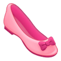 Emoji 🥿 Ballerina su Samsung One UI 1.0.