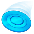 🥏 Emoji Disco Volador en Samsung One UI 1.0.