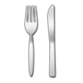 🍴 Emoji Tenedor Y Cuchillo en Samsung One UI 1.0.