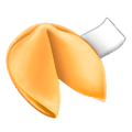 Emoji 🥠 Biscotto Della Fortuna su Samsung One UI 1.0.