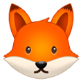 🦊 Emoji Fuchs Samsung One UI 1.0.