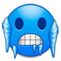 🥶 Emoji frierendes Gesicht Samsung One UI 1.0.