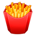 🍟 Emoji Batata Frita na Samsung One UI 1.0.