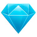 💎 Emoji Piedra Preciosa en Samsung One UI 1.0.