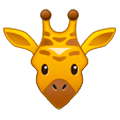 Emoji 🦒 Giraffa su Samsung One UI 1.0.