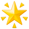 Émoji 🌟 étoile Brillante sur Samsung One UI 1.0.
