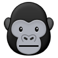 Emoji 🦍 Gorilla su Samsung One UI 1.0.