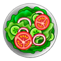 🥗 Emoji Salat Samsung One UI 1.0.