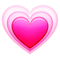 💗 Emoji Corazón Creciente en Samsung One UI 1.0.