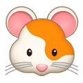 Émoji 🐹 Hamster sur Samsung One UI 1.0.
