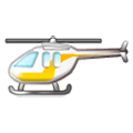🚁 Emoji Helicóptero en Samsung One UI 1.0.