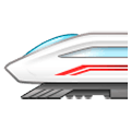Émoji 🚄 TGV sur Samsung One UI 1.0.