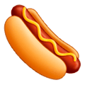 Émoji 🌭 Hot Dog sur Samsung One UI 1.0.