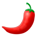 🌶️ Emoji Chile Picante en Samsung One UI 1.0.