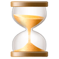 ⏳ Emoji Reloj De Arena Con Tiempo en Samsung One UI 1.0.
