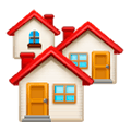 🏘️ Emoji Casas en Samsung One UI 1.0.