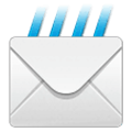 📨 Emoji eingehender Briefumschlag Samsung One UI 1.0.