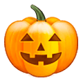 🎃 Emoji Abóbora De Halloween na Samsung One UI 1.0.