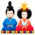 🎎 Emoji Muñecas Japonesas en Samsung One UI 1.0.