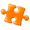 Emoji 🧩 Pezzo Di Puzzle su Samsung One UI 1.0.