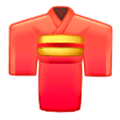 👘 Emoji Kimono en Samsung One UI 1.0.