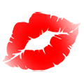 Emoji 💋 Impronta Della Bocca su Samsung One UI 1.0.